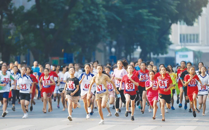 Các VĐV có cơ hội thi đấu trở lại tại giải năm nay vào đầu tháng 10. Ảnh: QUANG THÁI