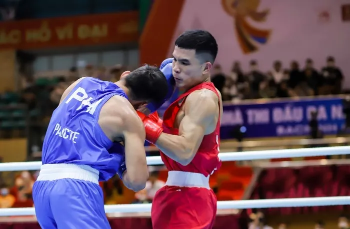 Đại diện Tổng cục TDTT cho biết các chế độ cho trọng tài tham gia SEA Games 31 đều được minh bạch về tài chính. Ảnh: D.P