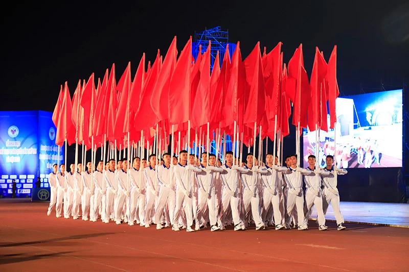 Đại hội thể thao toàn quốc năm nay sẽ tiến hành lấy hơn 30 mẫu để xét nghiệm về doping. Ảnh: QUANG THÁI