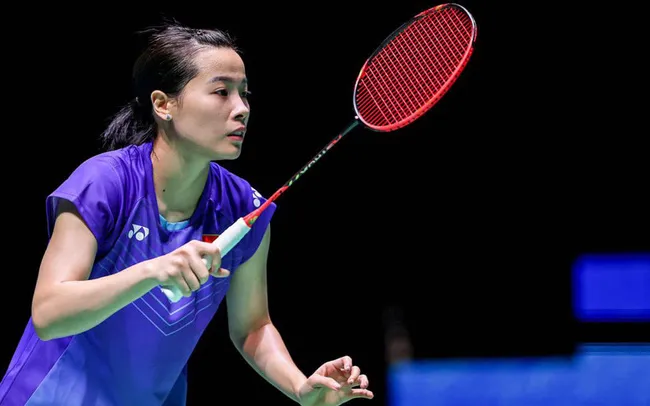 Thùy Linh đang thi đấu rất tập trung tại giải ở Australia thời điểm hiện tại. Ảnh: G.I