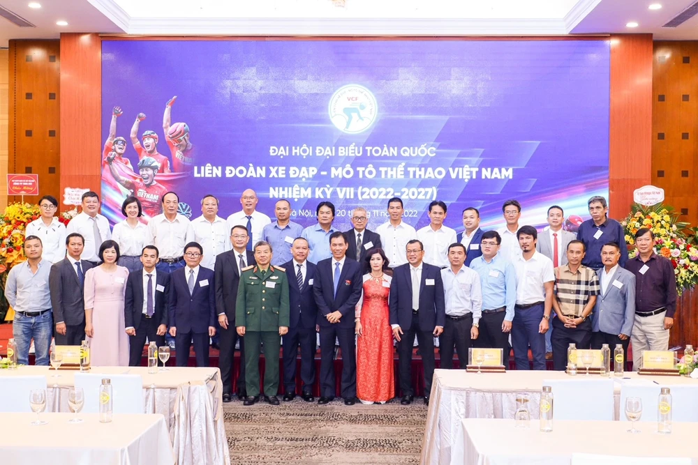 Liên đoàn xe đạp & mô tô thể thao Việt Nam nhiệm kỳ 7 sẽ có rất nhiều việc để làm. Ảnh: LƯỢNG LƯỢNG