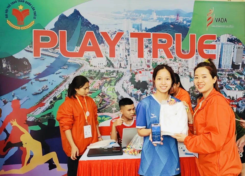 Nâng cao ý thức về doping ngay tại Đại hội thể thao toàn quốc ảnh 1 Nâng cao ý thức về doping ngay tại Đại hội thể thao toàn quốc ảnh 1