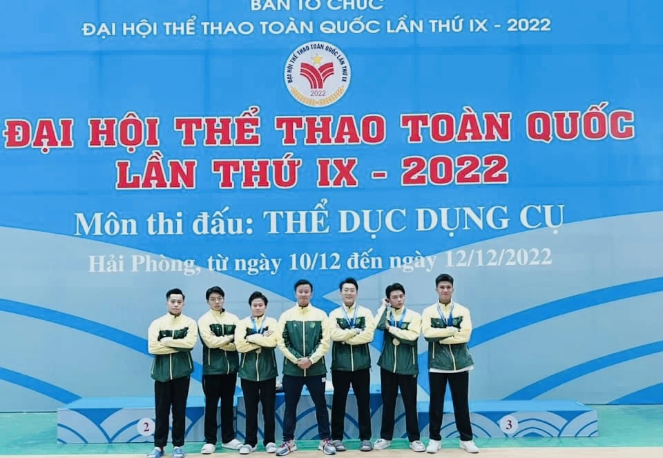 VĐV TDDC của đơn vị TPHCM đã có 2 tấm HCV đầu tiên đồng thời có VĐV tham gia lấy mẫu kiểm tra doping. Ảnh: T.M.S