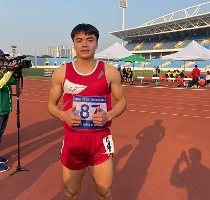 Đại hội thể thao toàn quốc: Hơn 20 năm, điền kinh Long An mới có tấm HCV nội dung tốc độ 100m ảnh 2