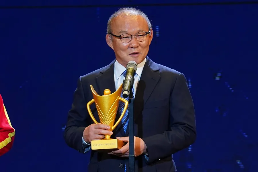 HLV Park Hang-seo là HLV ngoại của năm. Ảnh: W.TT