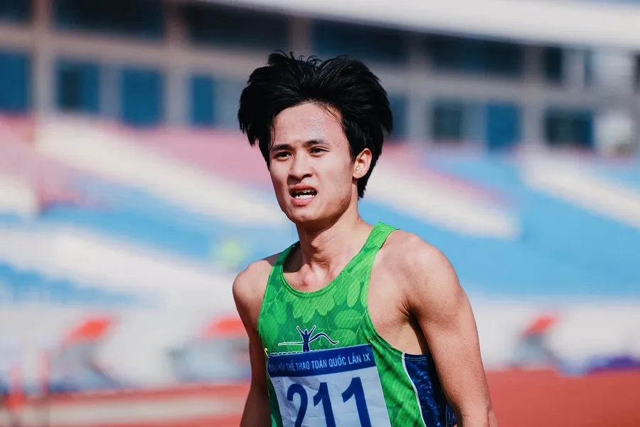 Nguyễn Trung Cường là gương mặt gây bất ngờ nhất tại Đại hội thể thao toàn quốc lần 9-2022. Ảnh: N.T.CƯỜNG Nguyễn Trung Cường là gương mặt gây bất ngờ nhất tại Đại hội thể thao toàn quốc lần 9-2022. Ảnh: N.T.CƯỜNG