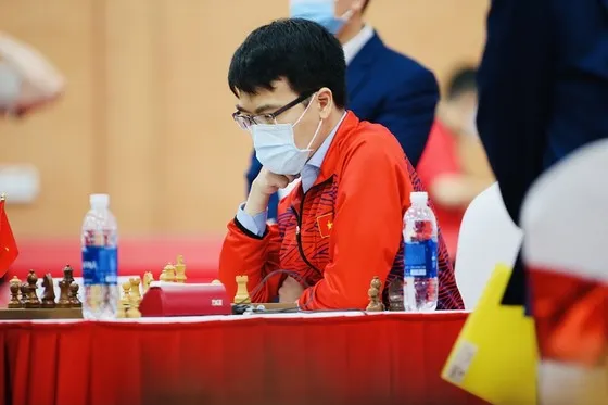 Lê Quang Liêm đang đứng hạng 24 thế giới. Ảnh: DŨNG PHƯƠNG