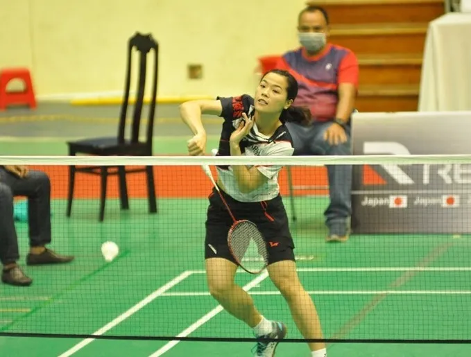 Thùy Linh đang đứng trong top 50 thế giới. Ảnh: MINH MINH