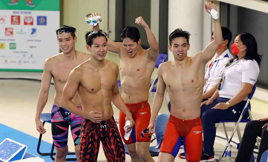 Đội bơi Việt Nam được trở lại Hungary tập huấn để hướng tới mục tiêu cao nhất trong năm 2023. Ảnh: DŨNG PHƯƠNG