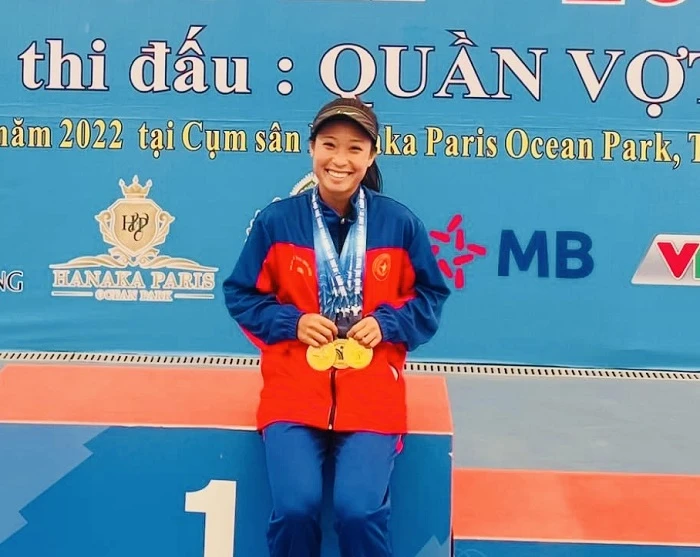 Savanna Lý Nguyễn rất quyết tâm sẽ có thành tích cao tại SEA Games 32. Ảnh: SAVVY