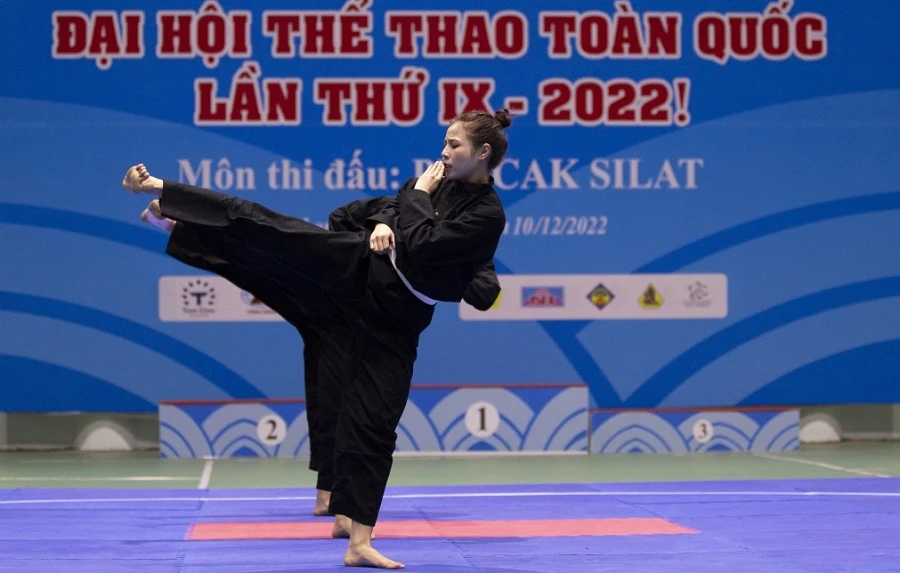 Tổng cục TDTT sẽ có buổi làm việc về đơn thư khiếu nại ở môn pencak silat tại Đại hội thể thao toàn quốc lần 9-2022. Ảnh: HUYỀN CHI