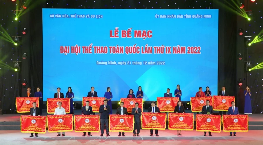 Đại hội thể thao toàn quốc lần 9-2022 đã kết thúc gần 3 tháng nhưng thể thao Hà Nội vẫn chưa có thưởng. Ảnh: NGHĨA HIẾU