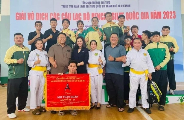 Đội pencak silat TPHCM đã kết thúc giải với một số kết quả tích cực. Ảnh: SILAT.VN