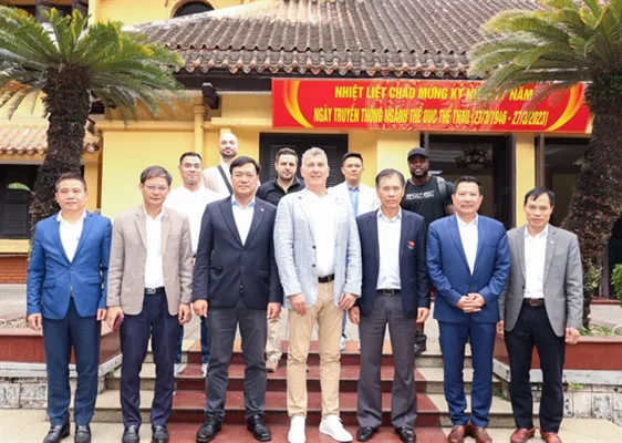 Đại diện Ủy ban Olympic Hungary đã làm việc tại Tổng cục TDTT cuối tuần qua. Ảnh: TCTDTT Đại diện Ủy ban Olympic Hungary đã làm việc tại Tổng cục TDTT cuối tuần qua. Ảnh: TCTDTT