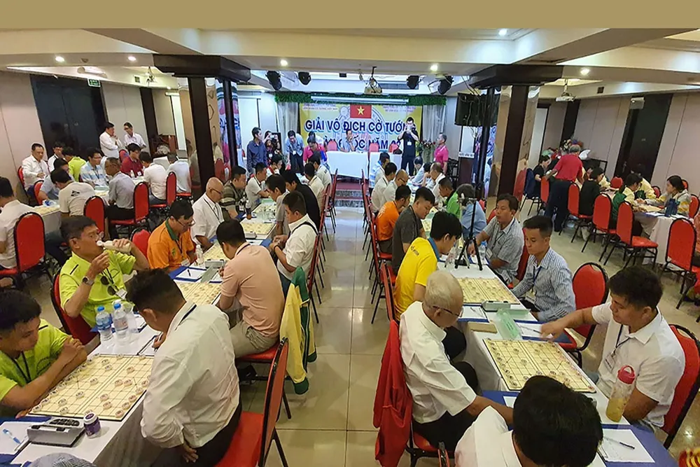 Các kỳ thủ sẽ có cơ hội tranh tài giải vô địch đồng đội quốc gia 2023 tại Bắc Giang. Ảnh: LƯỢNG LƯỢNG