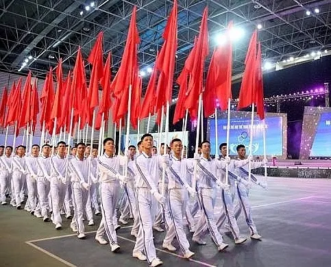 Năm nay chúng ta sẽ là chủ nhà của Đại hội thể thao học sinh Đông Nam Á lần thứ 13-2023 và tranh tài ở Đà Nẵng. Ảnh: TCTDTT