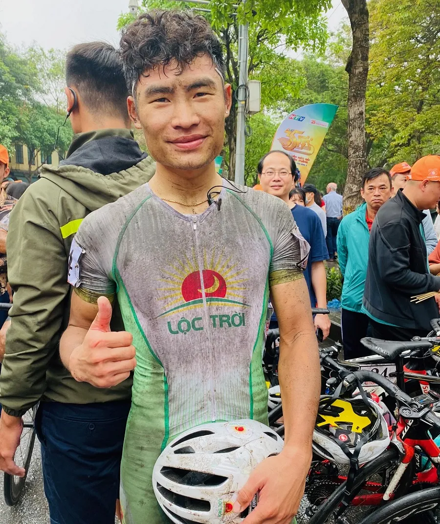 Quàng Văn Cường tự tin sẽ đặt được kết quả tốt nhất ở giải cúp truyền hình qua đó chuẩn bị cho SEA Games 32. Ảnh: MINH 