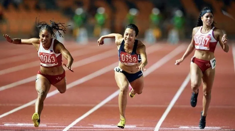 Lần gần nhất Tú Chinh dự SEA Games là năm 2019 tại Philippines. Ảnh: DŨNG PHƯƠNG