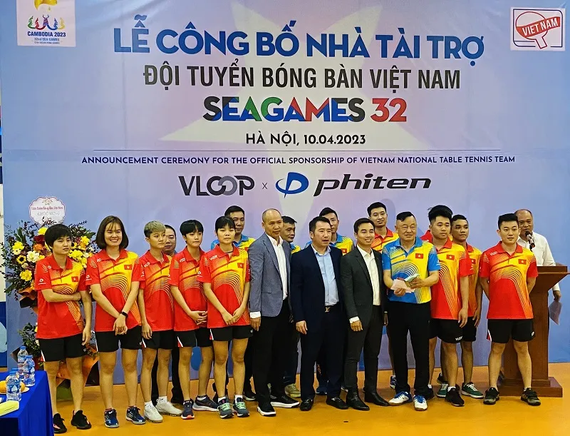 Liên đoàn bóng bàn Việt Nam đã tìm được nguồn tài trợ ủng hộ thêm cho VĐV. Ảnh: MINH CHIẾN