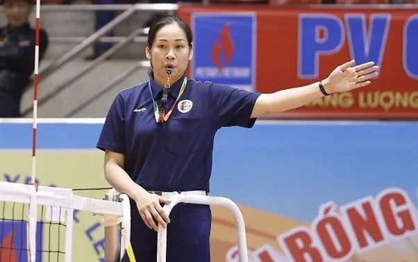 Trọng tài Nguyễn Thị Thanh Hoa sẽ tham gia công tác điều hành giải tại SEA Games 32 sắp tới. Ảnh: N.A