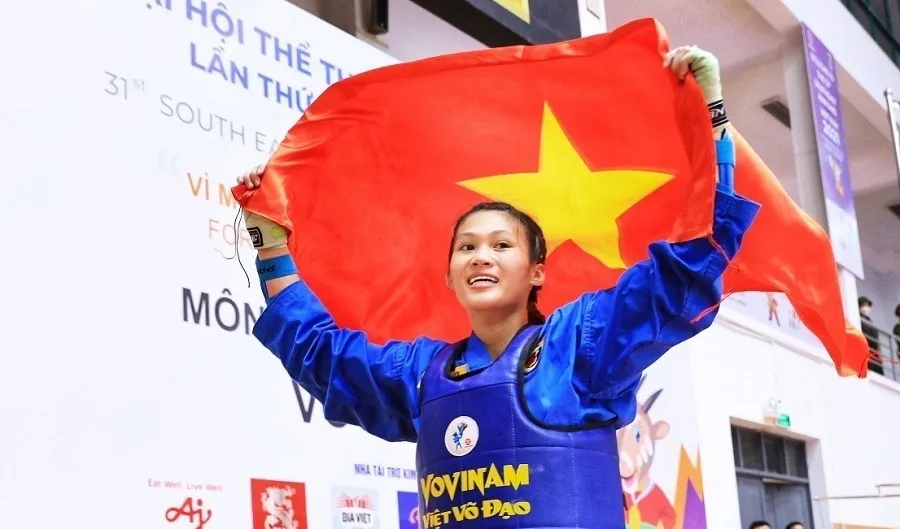 Chúng ta luôn muốn nhìn thấy võ Việt vovinam xuất hiện chính thức ở các kỳ SEA Games tại khu vực Đông Nam Á. Ảnh: TUẤN ANH Chúng ta luôn muốn nhìn thấy võ Việt vovinam xuất hiện chính thức ở các kỳ SEA Games tại khu vực Đông Nam Á. Ảnh: TUẤN ANH
