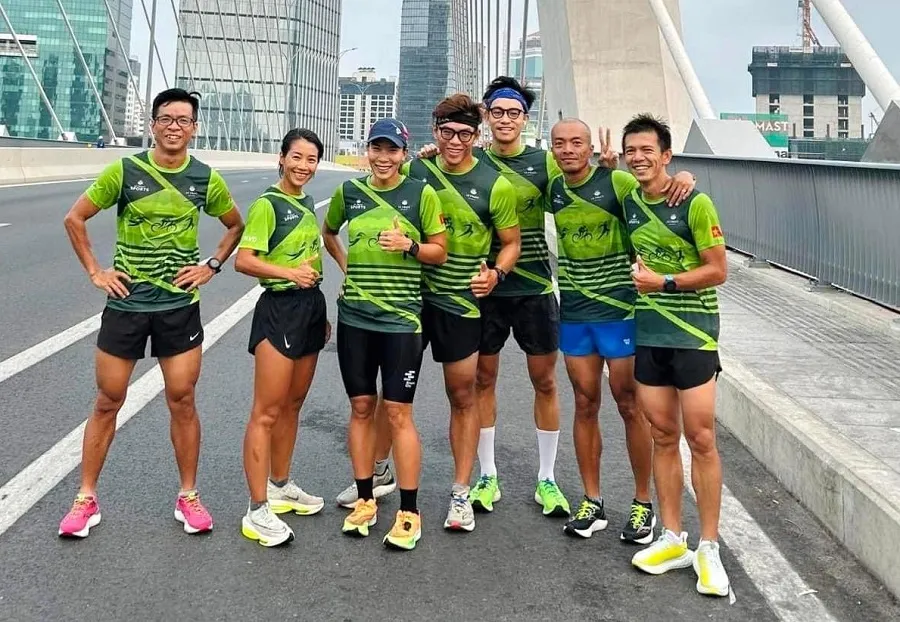 Kim Tuyến đang nỗ lực tập luyện chuẩn bị cho SEA Games 32. Ảnh: NI NGUYỄN