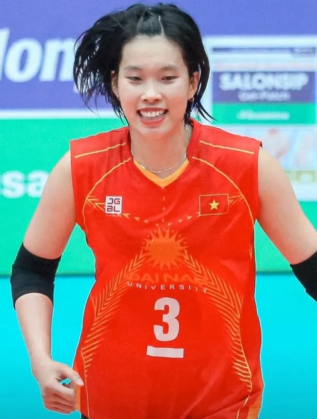 Thanh Thúy có trận đấu chơi tròn vai trong sự gắn kết chung của đội tuyển nữ Việt Nam. Ảnh: T.THẢO Thanh Thúy có trận đấu chơi tròn vai trong sự gắn kết chung của đội tuyển nữ Việt Nam. Ảnh: T.THẢO