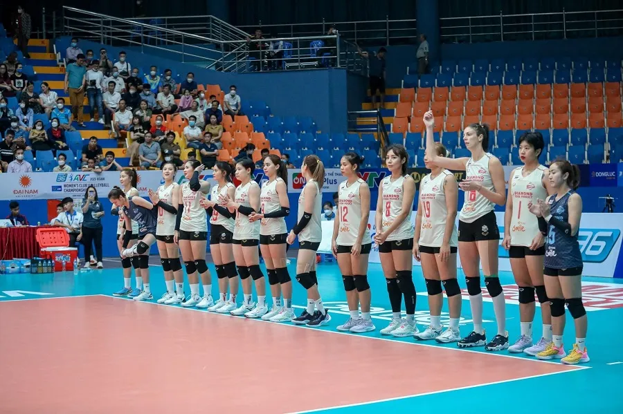 Đội bóng Diamond Food của Thái Lan sẽ gặp Việt Nam ở chung kết giải vào ngày 2-5. Ảnh: AVC