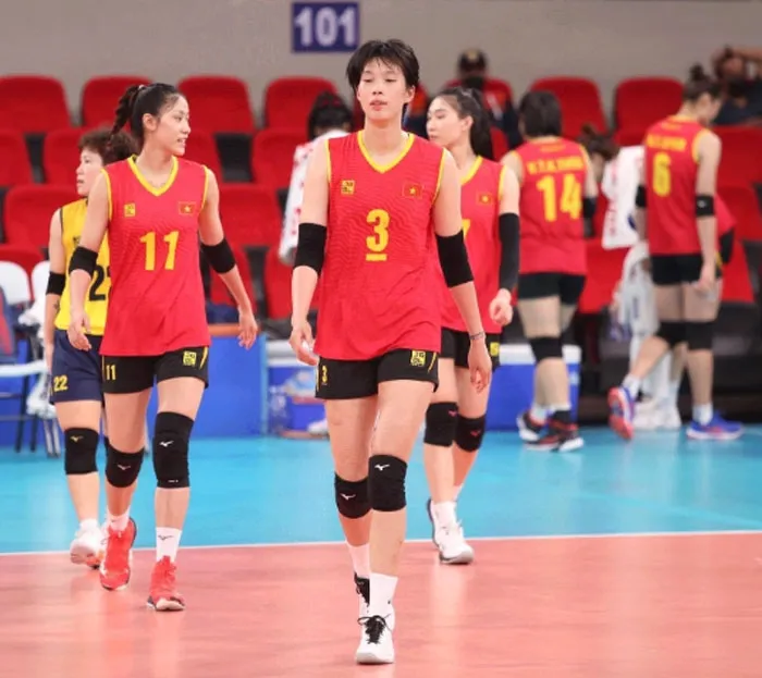 Đội tuyển nữ Việt Nam quyết tâm thi đấu đạt kết quả cao nhất tại SEA Games 32. Ảnh: D.P