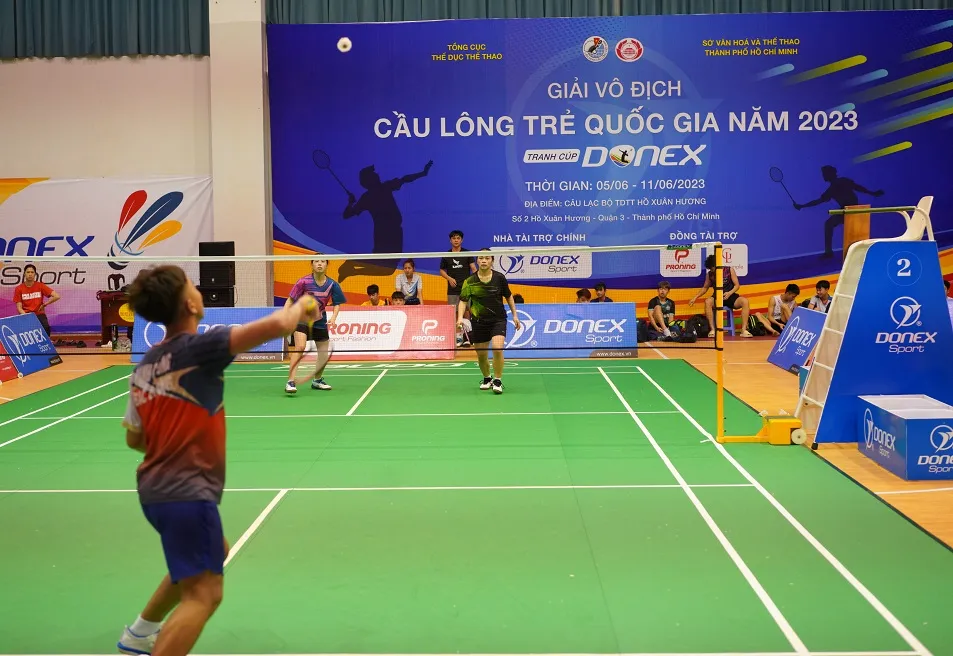 Ban tổ chức ghi nhận nhiều gương mặt trẻ có chuyên môn tốt đã thi đấu giải năm nay. Ảnh: VBF