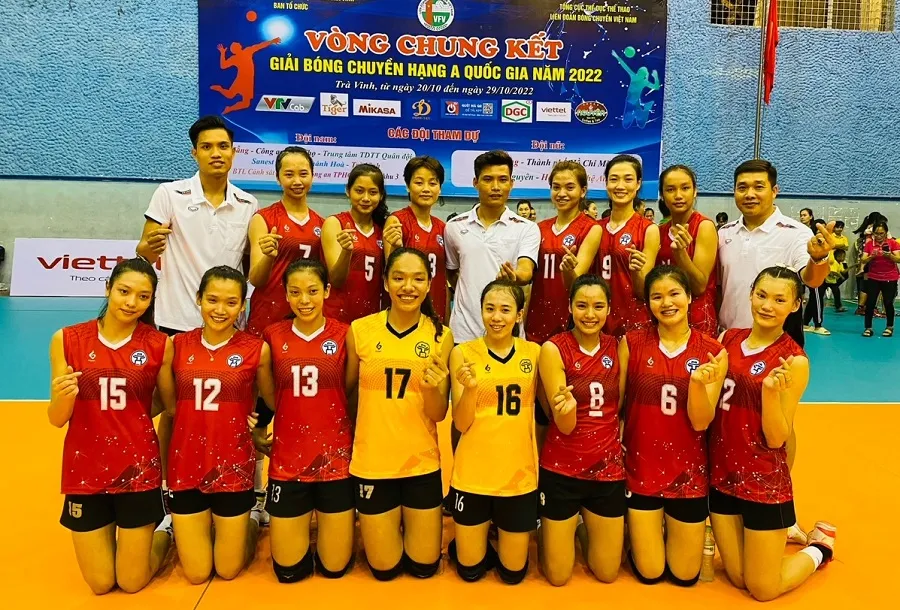 Đội nữ Hà Nội từng vào chung kết giải hạng A năm 2022, bây giờ đội bóng này đang có đội hình ổn định nhất và có thể cũng chờ đợi một cơ hội tranh vé thăng hạng. Ảnh: MINH MINH