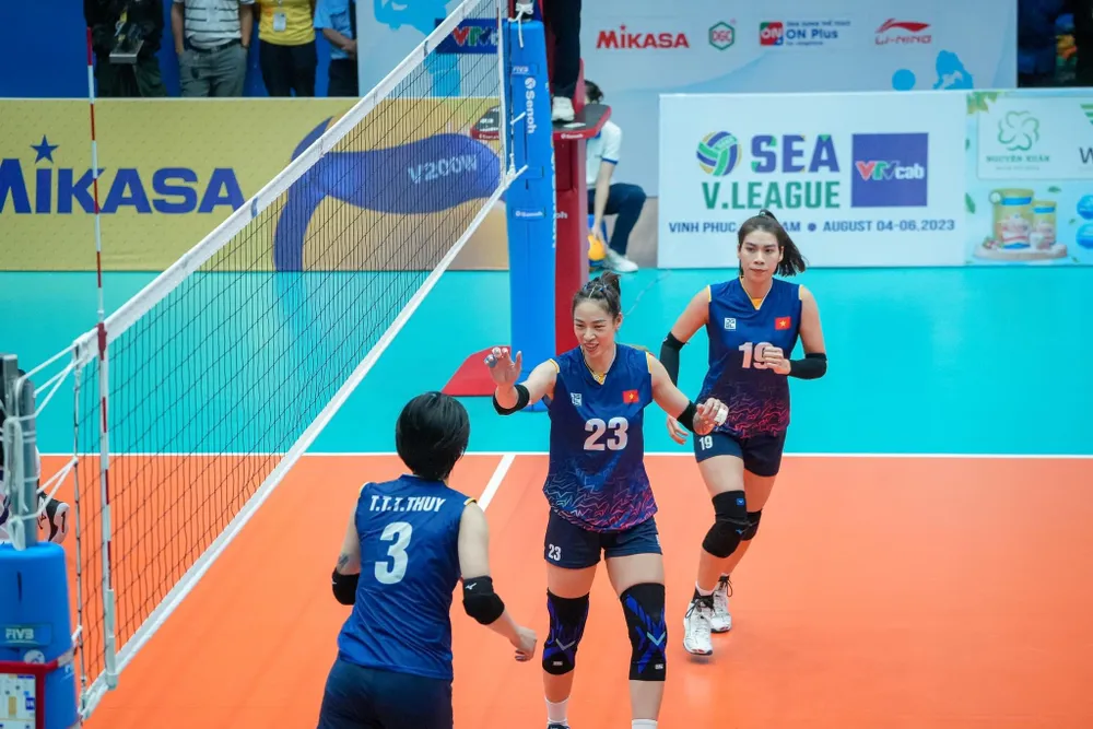 Phụ công Trà Giang (23) từng là người thi đấu giải này ở năm 2018 tại Hà Tĩnh và có chức vô địch. Ảnh: AVC