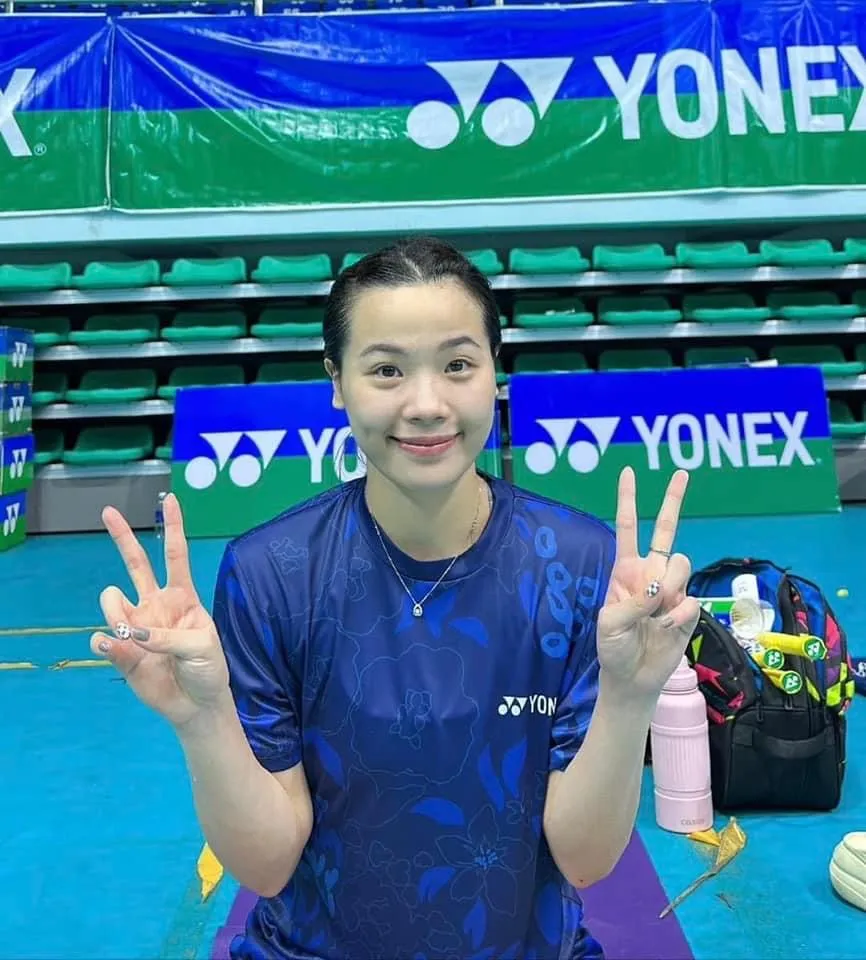 Nguyễn Thùy Linh đã vô địch đơn nữ quốc gia năm 2023. Ảnh: VBF