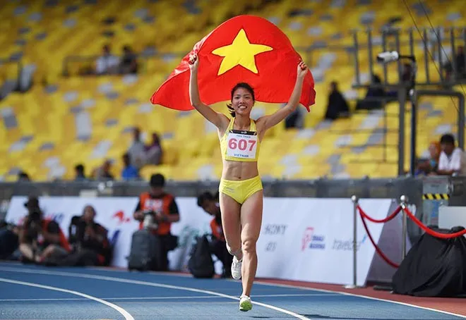 Bùi Thị Thu Thảo phải có thành tích cao mới hy vọng giành được kết quả huy chương tại ASIAD 19. Ảnh: DŨNG PHƯƠNG