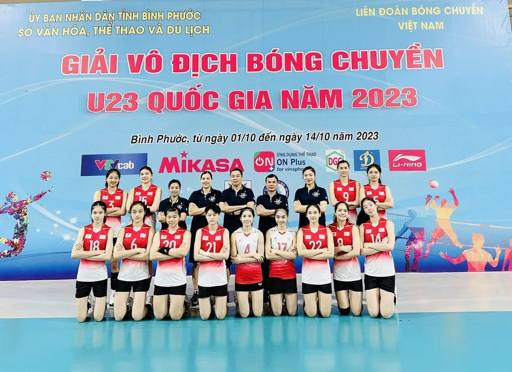 Đơn vị Bộ tư lệnh Thông tin đang đào tạo mạnh mẽ tuyến trẻ và mang tới đội hình mạnh nhất dự giải U23 quốc gia lần này tại Bình Phước. Ảnh: BTLTT