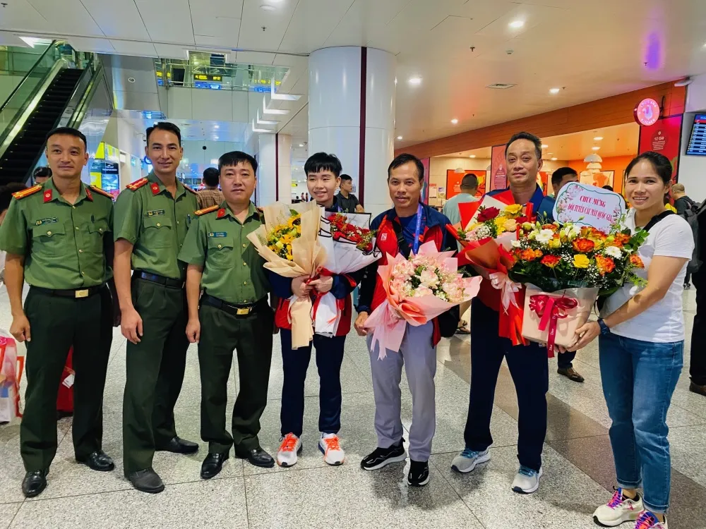 Thể thao Công an Nhân dân có tuyển thủ nội dung cầu mây nữ đã giành HCV tại ASIAD 19. Ảnh: MINH MINH