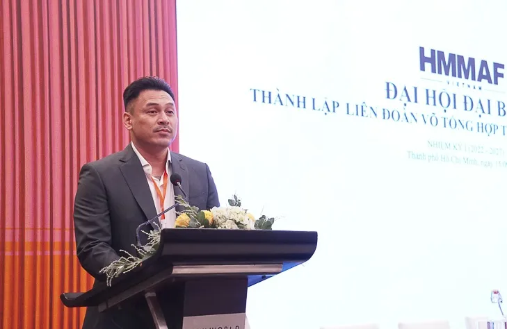 Ông Lưu Tú Bảo được xem là một trong những người sẽ được giới thiệu tham gia ứng cử vị trí Chủ tịch nhiệm kì lần thứ hai tuy nhiên chỉ khi đại hội diễn ra thì danh tính nhân sự ứng viên mới rõ ràng. Ảnh: WTT Ông Lưu Tú Bảo được xem là một trong những người sẽ được giới thiệu tham gia ứng cử vị trí Chủ tịch nhiệm kì lần thứ hai tuy nhiên chỉ khi đại hội diễn ra thì danh tính nhân sự ứng viên mới rõ ràng. Ảnh: WTT