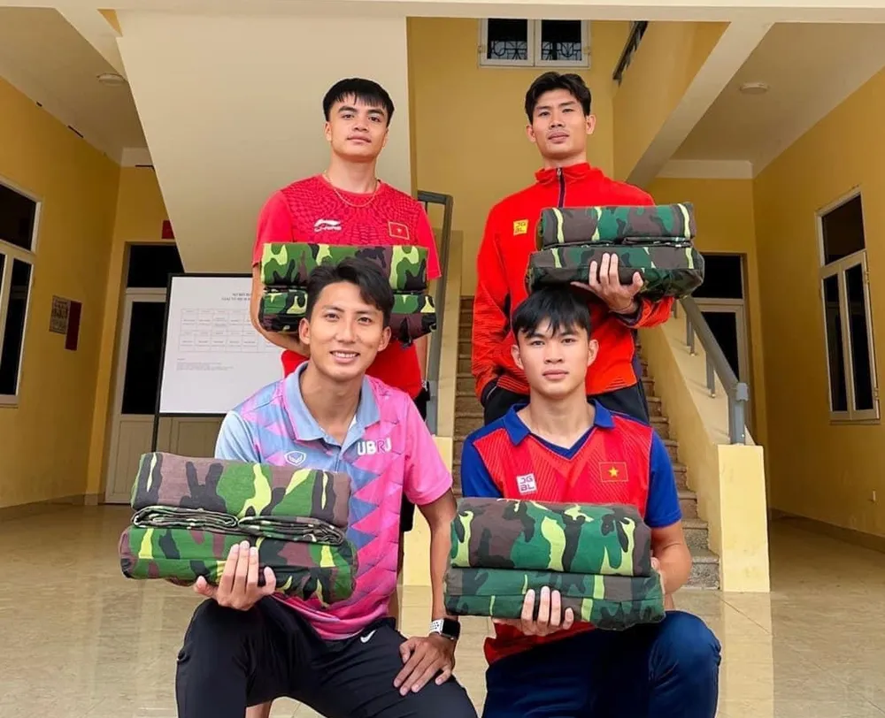 Thi đấu tại địa điểm được đảm bảo tính kỉ luật của môi trường Quân đội là một trải nghiệm cho các VĐV ở giải vô địch quốc gia 2023. Ảnh: N.N.NGHĨA