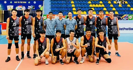 Đội nam Biên Phòng đang cố gắng tìm kết quả tốt nhất tại vòng hai giải vô địch quốc gia sẽ tranh tài tới đây. Ảnh: MINH MINH Đội nam Biên Phòng đang cố gắng tìm kết quả tốt nhất tại vòng hai giải vô địch quốc gia sẽ tranh tài tới đây. Ảnh: MINH MINH