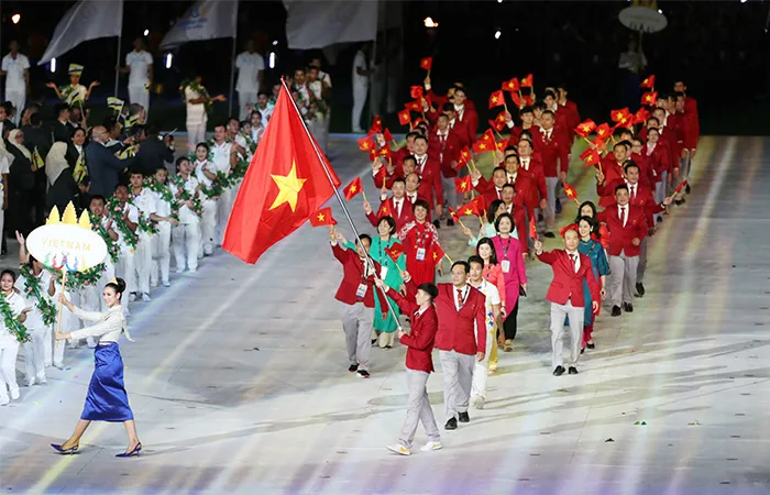 Thể thao Việt Nam đang xếp đầu Đông Nam Á nhưng trên đấu trường châu Á thì chúng ta hoàn toàn thua thiệt trước nhiều đối thủ vì vậy phải có giải pháp cơ bản nhất để giúp nền thể thao phát triển mạnh mẽ hơn. Ảnh: D.P