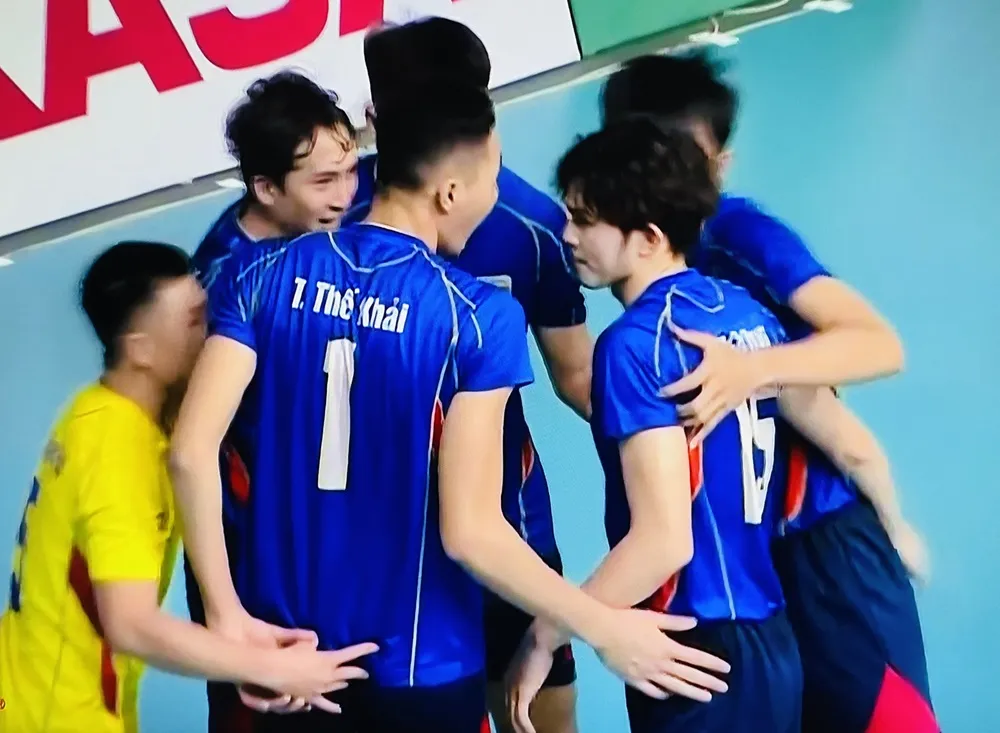 Đội nam TPHCM có kết quả buồn ở giải vô địch quốc gia năm nay. Ảnh: MINH MINH Đội nam TPHCM có kết quả buồn ở giải vô địch quốc gia năm nay. Ảnh: MINH MINH