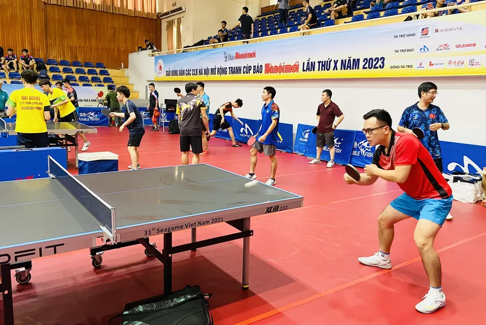 Trần Huy Bảo được đánh giá là một trong những ứng viên có thể lọt sâu vào nội dung đơn nam nâng cao năm nay. Ảnh: MINH MINH Trần Huy Bảo được đánh giá là một trong những ứng viên có thể lọt sâu vào nội dung đơn nam nâng cao năm nay. Ảnh: MINH MINH