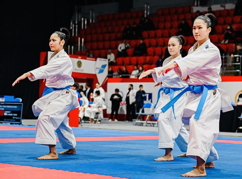 Dù có các thành tích huy chương nhưng ban huấn luyện các tổ nội dung kumite và kata của karate Việt Nam vẫn thận trọng để có công tác huấn luyện, đào tạo chuyên môn tốt nhất cho VĐV. Ảnh: AKF Dù có các thành tích huy chương nhưng ban huấn luyện các tổ nội dung kumite và kata của karate Việt Nam vẫn thận trọng để có công tác huấn luyện, đào tạo chuyên môn tốt nhất cho VĐV. Ảnh: AKF
