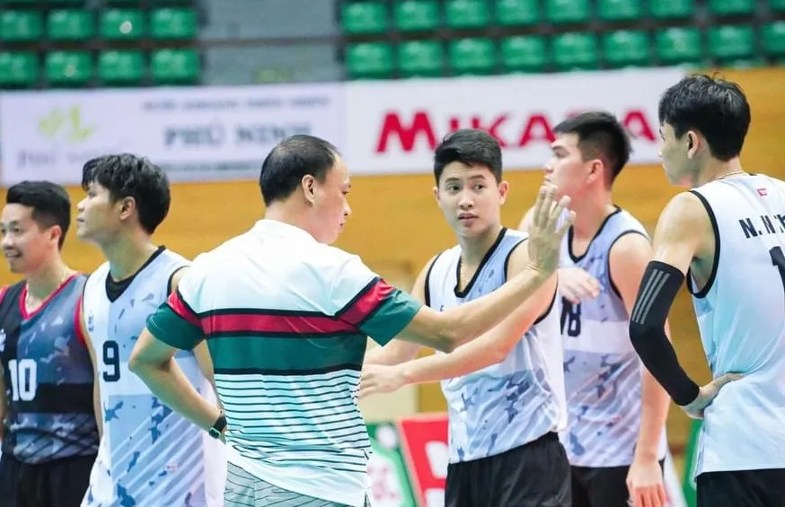 Đội nam Biên Phòng đã thắng Long An và lọt vào bán kết giải vô địch quốc gia 2023. Ảnh: VIETCONTENT