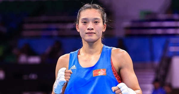 Nguyễn Thị Tâm là gương mặt trọng điểm mà boxing Việt Nam kỳ vọng giành được suất Olympic 2024. Ảnh: ASBC