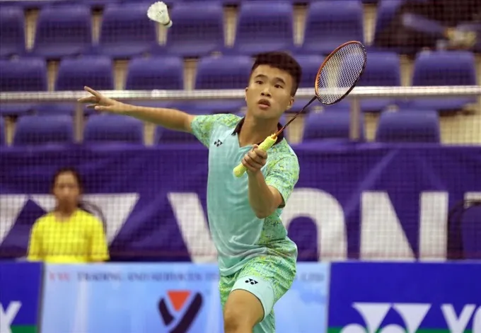 Tay vợt Nguyễn Hải Đăng đang nỗ lực thi đấu các giải quốc tế thời gian qua. Ảnh: DŨNG PHƯƠNG