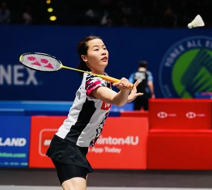 Thùy Linh vẫn đang nỗ lực để có kết quả cao ở các giải tại châu Âu và tới đây cô thi đấu ở Thụy Sỹ. Ảnh: BADMINTON.PHOTO img-7141-6296.jpg