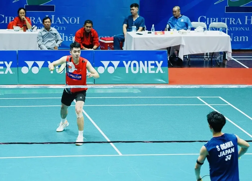 Đức Phát đã thua tại bán kết nên dừng bước ở giải đấu International Challenge tại Kazakhstan. Ảnh: BUBADU.BADMINTON