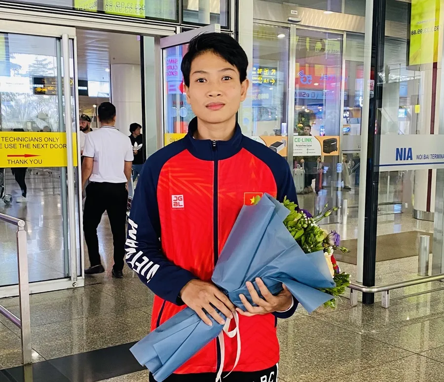 Kim Ánh đang được chuẩn bị kỹ lưỡng nhất để hướng tới thi đấu Olympic Paris (Pháp) 2024. Ảnh: MINH MINH IMG_7007.jpg