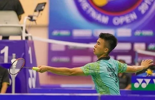 Hải Đăng phải chiến thắng ở vòng 2 của nội dung đơn nam giải vô địch châu Á 2024 thì cơ hội tranh vé Olympic Paris (Pháp) 2024 mới triển vọng hơn. Ảnh: DŨNG PHƯƠNG nguyenhaidang22-ymtg-6354.jpg